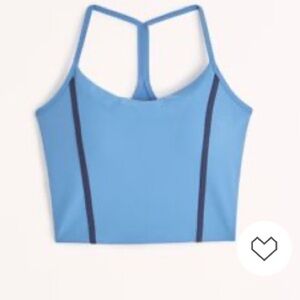 YPB studio soft sports bra - race back - worn once